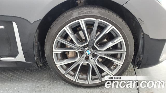 BMW 7시리즈 (G11) 730d xDrive M Sport, 2021 все фото