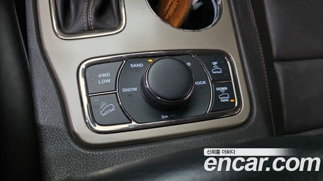 Jeep Grand Cherokee WK2, 2016 17