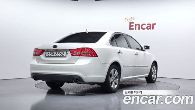 Kia 로체 이노베이션 топовая версия, 2009 2