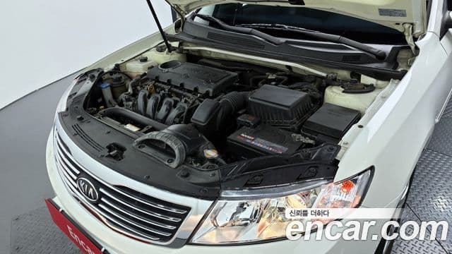 Kia 로체 이노베이션 топовая версия, 2009 6