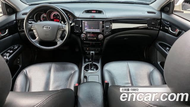 Kia 로체 이노베이션 топовая версия, 2009 7