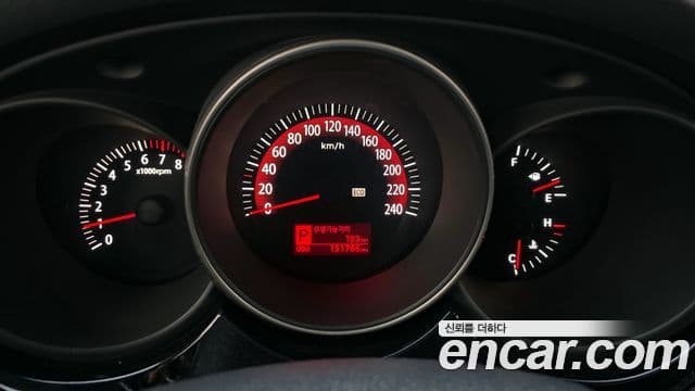 Kia 로체 이노베이션 топовая версия, 2009 8