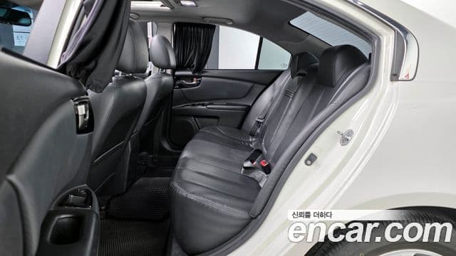 Kia 로체 이노베이션 топовая версия, 2009 12