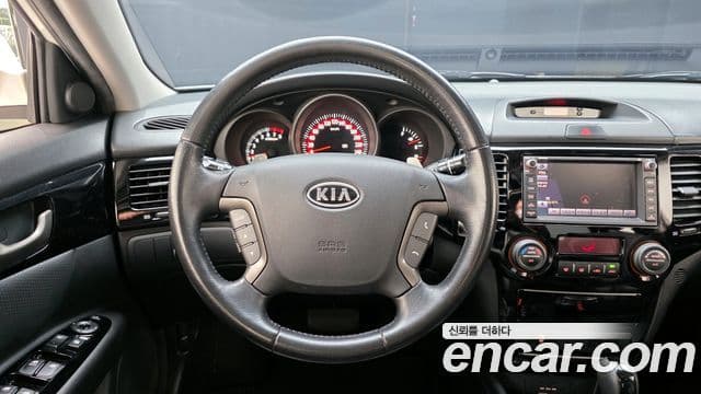 Kia 로체 이노베이션 топовая версия, 2009 13