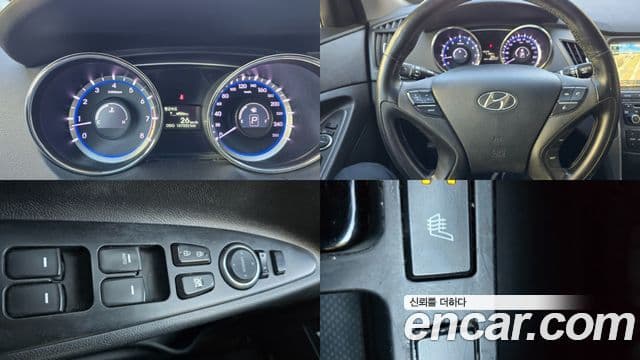 Hyundai Sonata The / новый 브릴리언트 Special, 2014 15