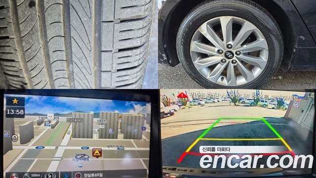 Hyundai Sonata The / новый 브릴리언트 Special, 2014 17