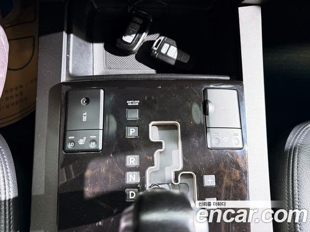 Kia Mohave Essence, 2008 11