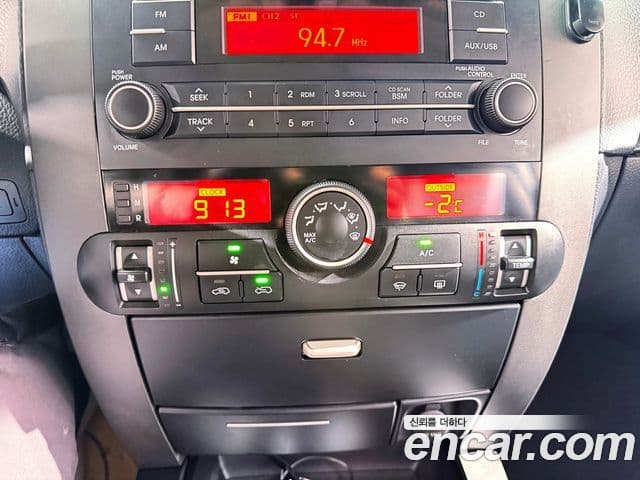 Kia Mohave Essence, 2008 12