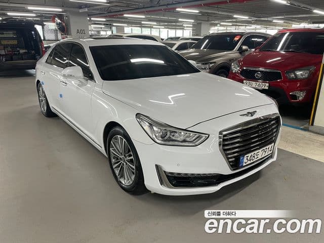 Genesis EQ900 Luxury, 2018 1