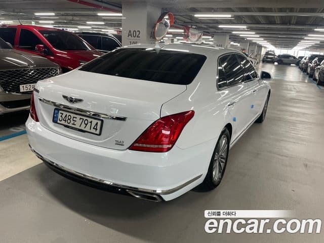 Genesis EQ900 Luxury, 2018 2