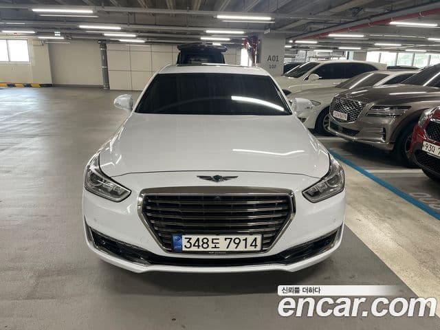 Genesis EQ900 Luxury, 2018 3