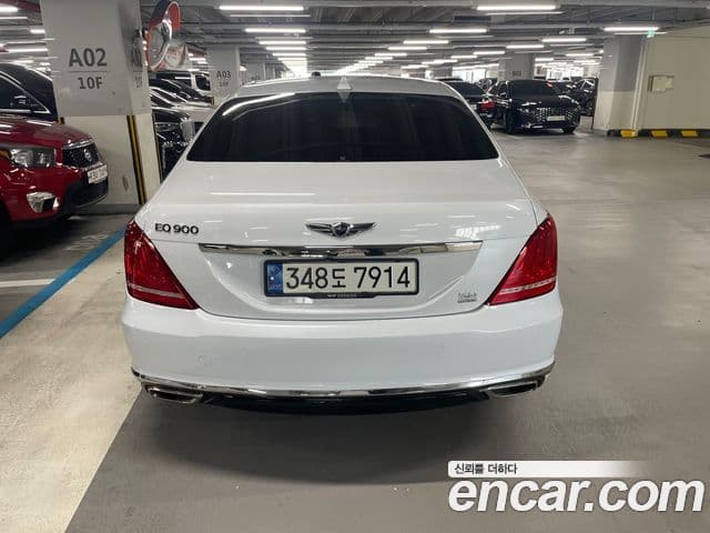 Genesis EQ900 Luxury, 2018 4