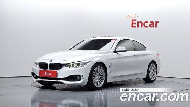 BMW 4시리즈 (F32) 420d Luxury купе, 2014 1