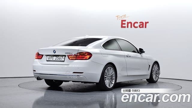 BMW 4시리즈 (F32) 420d Luxury купе, 2014 2