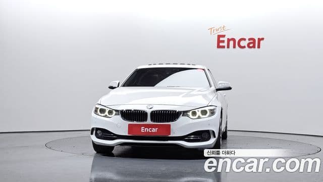 BMW 4시리즈 (F32) 420d Luxury купе, 2014 3