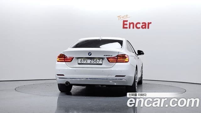 BMW 4시리즈 (F32) 420d Luxury купе, 2014 4
