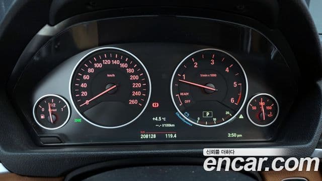 BMW 4시리즈 (F32) 420d Luxury купе, 2014 8