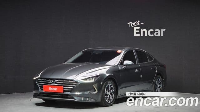 Hyundai Sonata гибрид (DN8) Premium, 2021 1