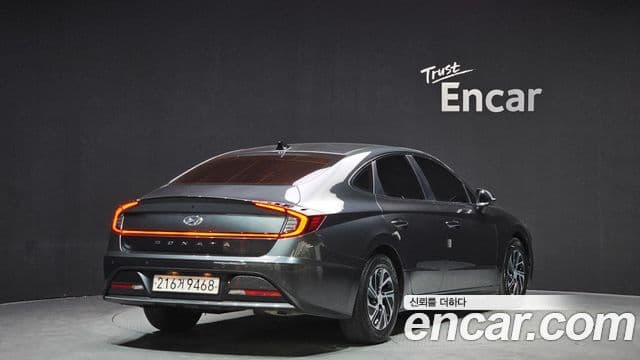 Hyundai Sonata гибрид (DN8) Premium, 2021 2