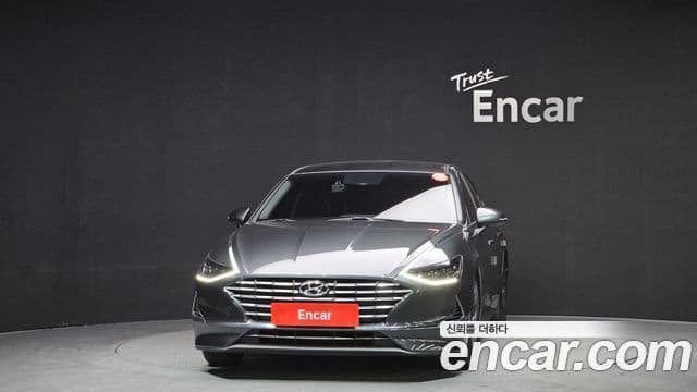 Hyundai Sonata гибрид (DN8) Premium, 2021 3