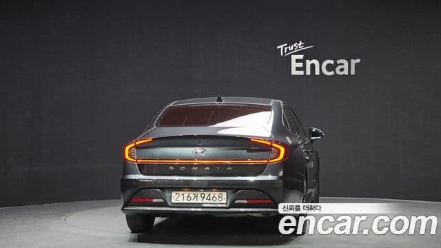 Hyundai Sonata гибрид (DN8) Premium, 2021 4