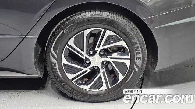 Hyundai Sonata гибрид (DN8) Premium, 2021 все фото