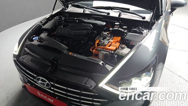 Hyundai Sonata гибрид (DN8) Premium, 2021 6
