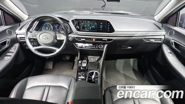 Hyundai Sonata гибрид (DN8) Premium, 2021 7