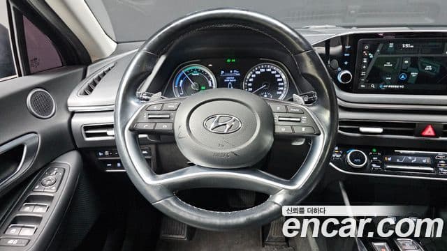 Hyundai Sonata гибрид (DN8) Premium, 2021 11