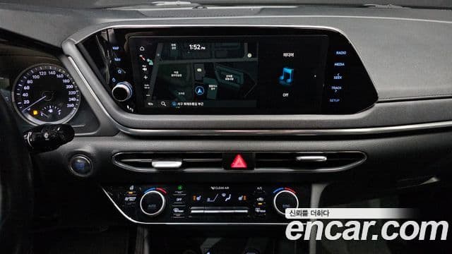 Hyundai Sonata гибрид (DN8) Premium, 2021 12