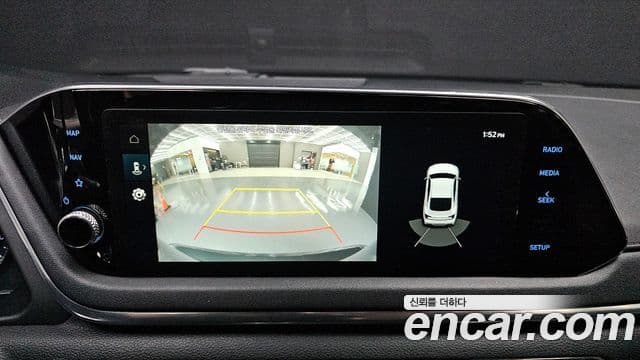 Hyundai Sonata гибрид (DN8) Premium, 2021 13