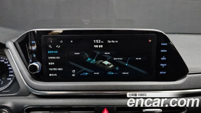 Hyundai Sonata гибрид (DN8) Premium, 2021 14