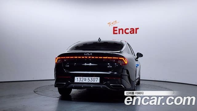 Kia K5 гибрид 3세대 Noblesse, 2023 4