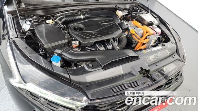 Kia K5 гибрид 3세대 Noblesse, 2023 6