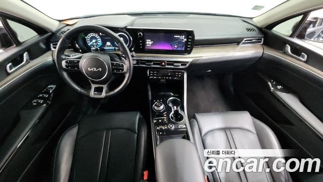 Kia K5 гибрид 3세대 Noblesse, 2023 7