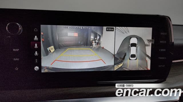 Kia K5 гибрид 3세대 Noblesse, 2023 15