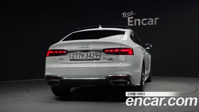 Audi A5 (F5) 45 TFSI Quattro Premium Sportback, 2020 4