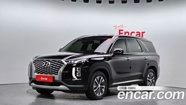 Hyundai Palisade Exclusive, 2022 1