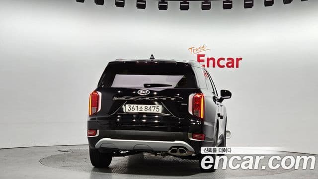 Hyundai Palisade Exclusive, 2022 4