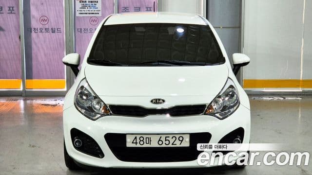 Kia All New Pride Prestige, 2012 2
