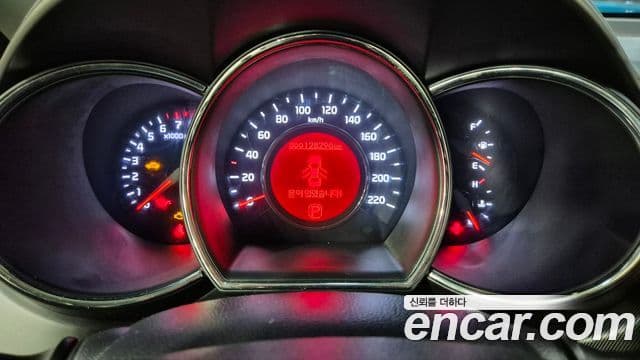 Kia All New Pride Prestige, 2012 9