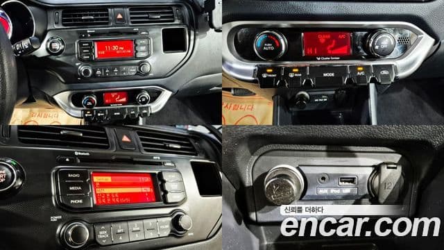 Kia All New Pride Prestige, 2012 10