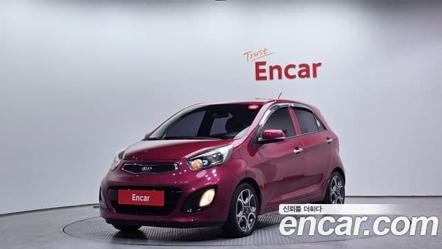 Kia All New Morning Luxury, 2013 1