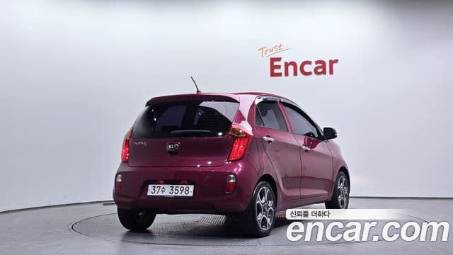 Kia All New Morning Luxury, 2013 2