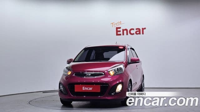 Kia All New Morning Luxury, 2013 3