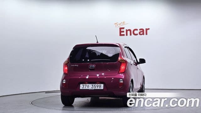 Kia All New Morning Luxury, 2013 4