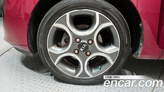 Kia All New Morning Luxury, 2013 все фото