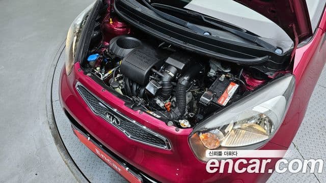 Kia All New Morning Luxury, 2013 6