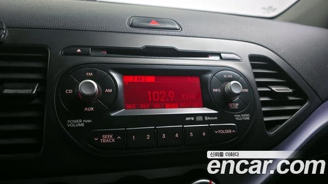 Kia All New Morning Luxury, 2013 15