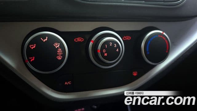 Kia All New Morning Luxury, 2013 16